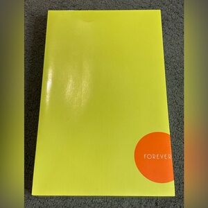 Forever 21 Green Orange Gift Box 9.5” x 14.75” x 2.25”